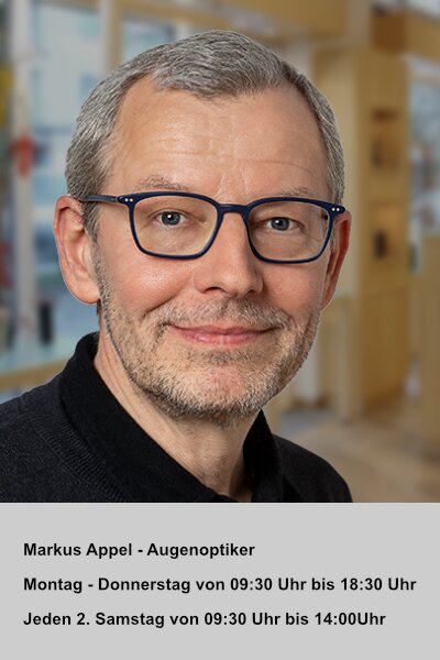 Augenoptiker Markus Appel